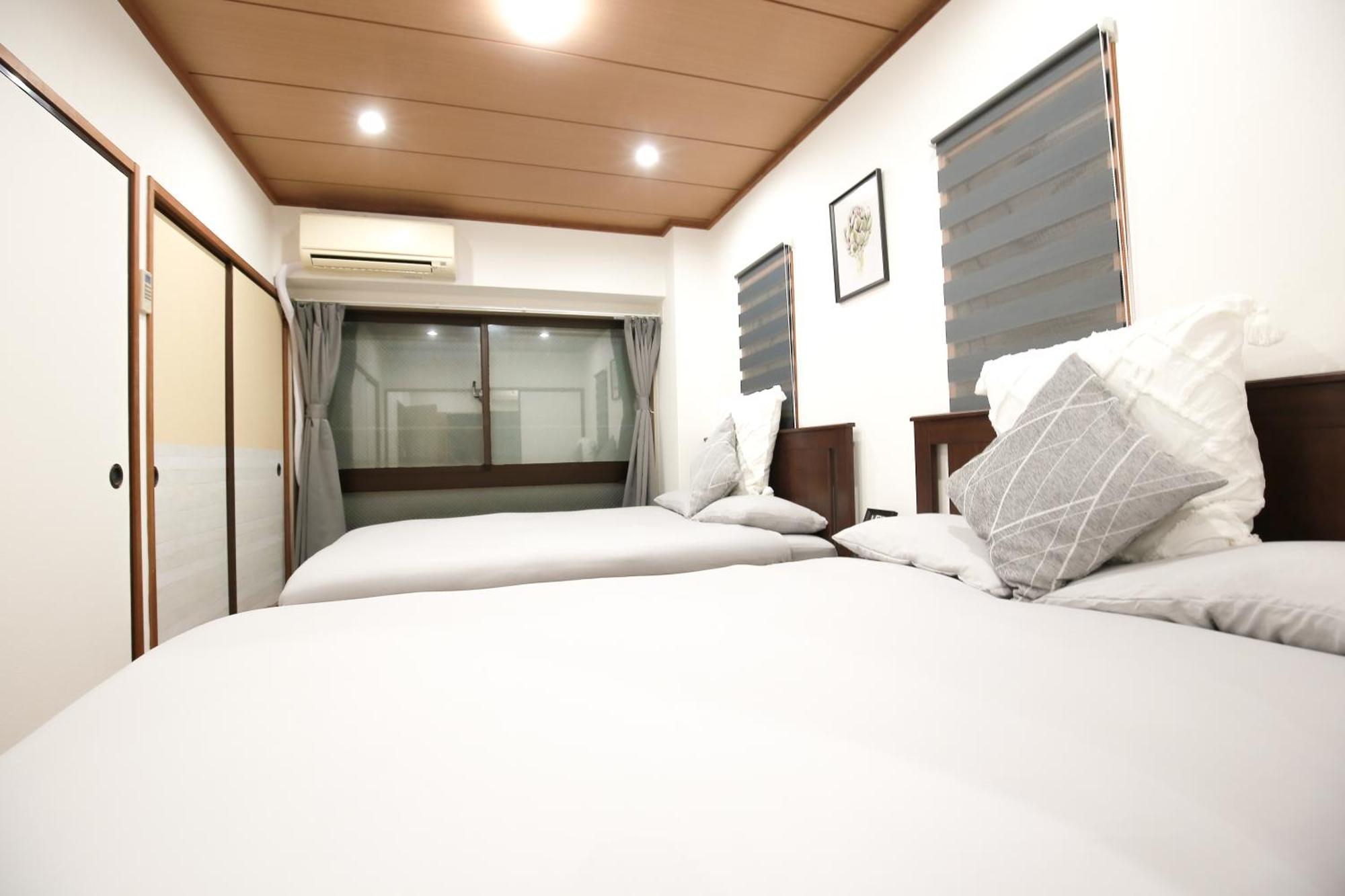 Ferienwohnung 立地最高！交通・買い物にとっても便利 Wifiあり Sioy7 Präfektur Tokio Exterior foto