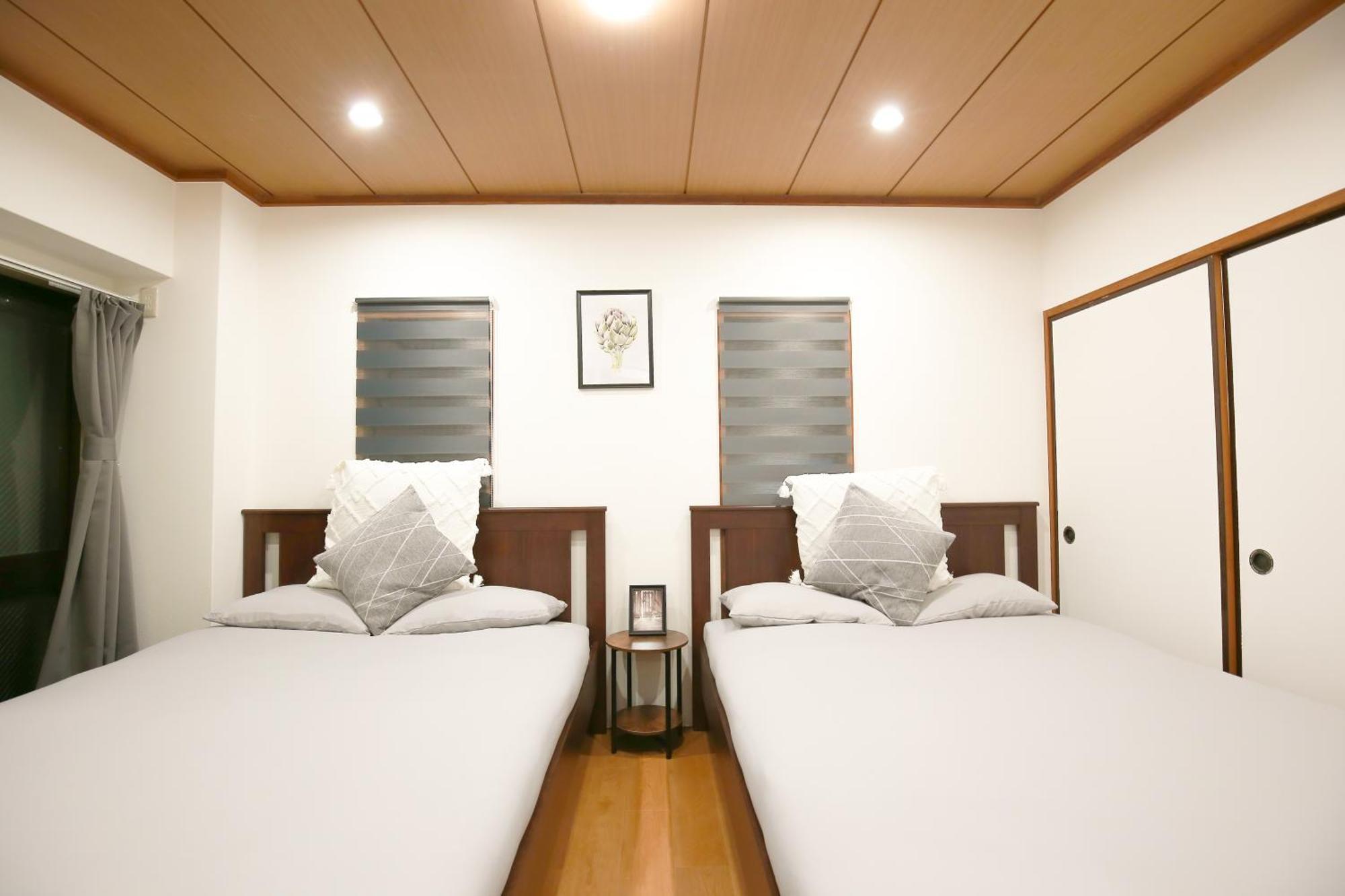 Ferienwohnung 立地最高！交通・買い物にとっても便利 Wifiあり Sioy7 Präfektur Tokio Exterior foto