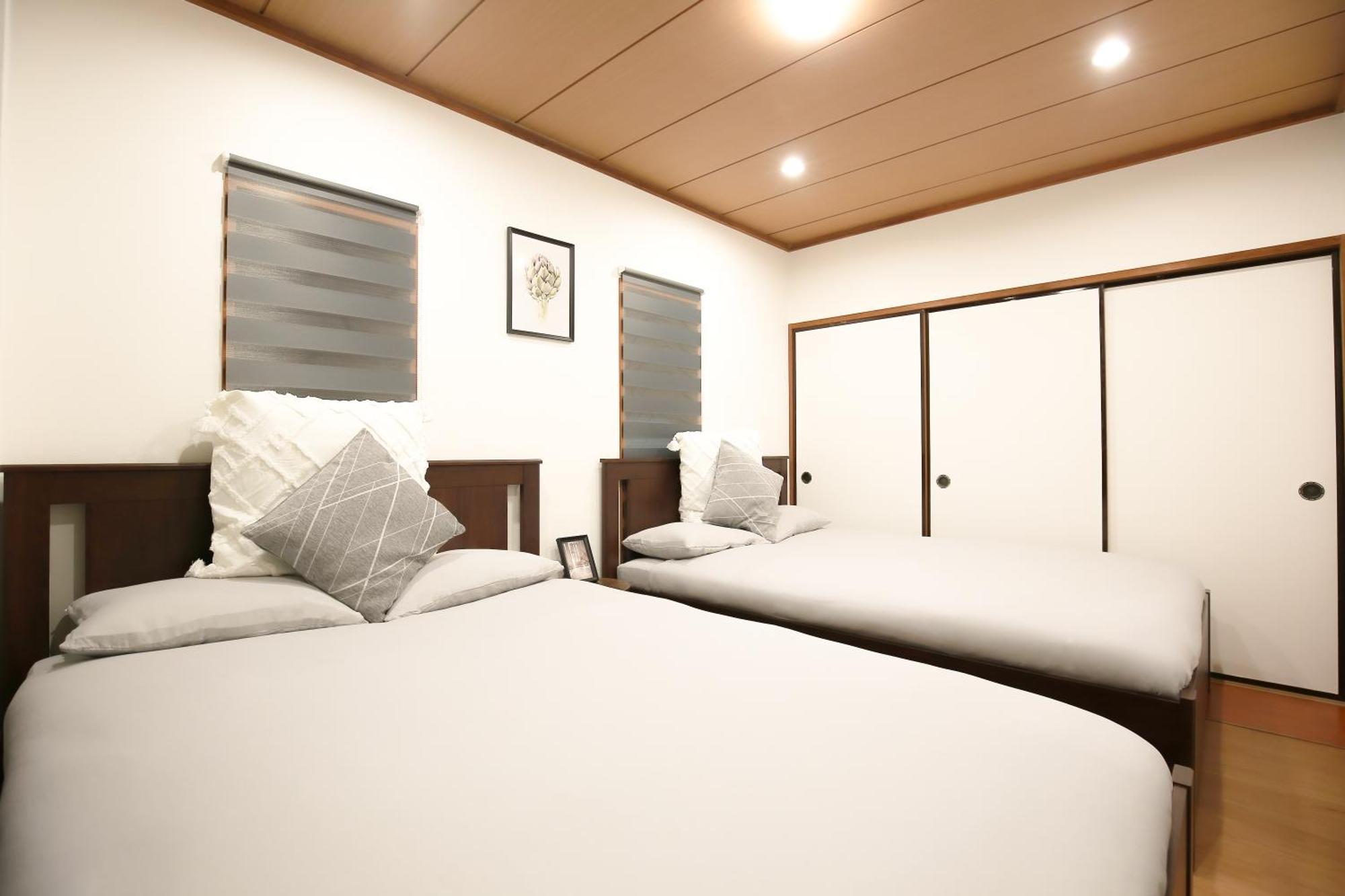Ferienwohnung 立地最高！交通・買い物にとっても便利 Wifiあり Sioy7 Präfektur Tokio Exterior foto