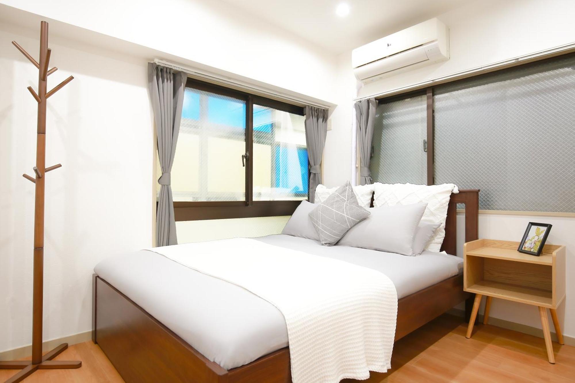 Ferienwohnung 立地最高！交通・買い物にとっても便利 Wifiあり Sioy7 Präfektur Tokio Exterior foto